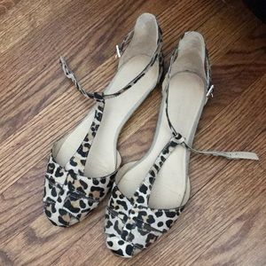 Zara Leopard Shoes